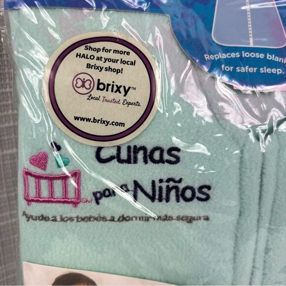 New Halo Sleepsack Spanish Small 0-6 Months Wearable Blanket Cunas Para Ninas - Picture 3 of 9